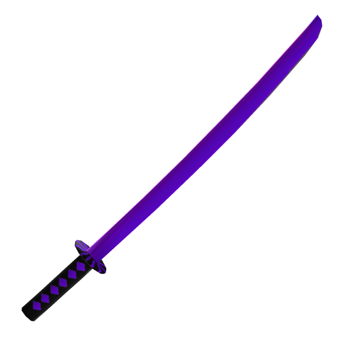 Iris Katana of Goldengrove Unleaving, the purple Roblox katana